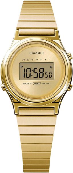 CASIO Quarzuhr Casio LA700WEG-9AEF Damenuhr Vintage günstig online kaufen
