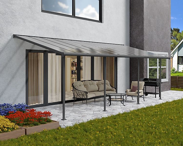 Palram - Canopia Terrassendach "Sierra Alu Terrassenüberdachung", einfache günstig online kaufen