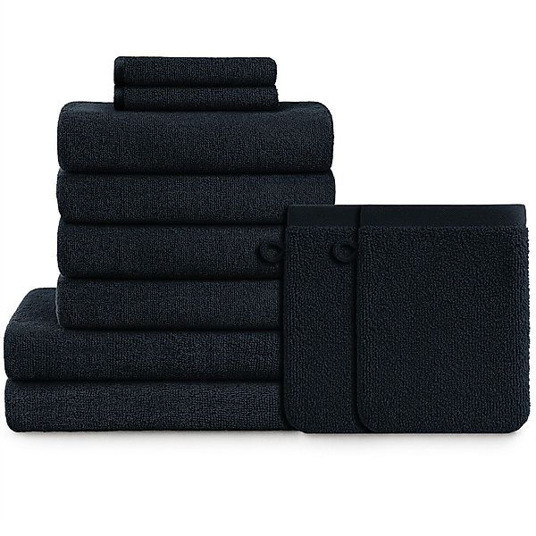 Blumtal Handtuch Set Blumtal 10 Teilig günstig online kaufen