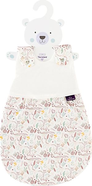 Träumeland Babyschlafsack LIEMBICH, Design Dschungel (1tlg) günstig online kaufen