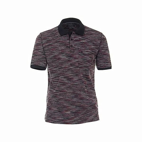 VENTI Poloshirt lila passform textil (1-tlg) günstig online kaufen