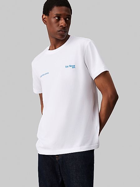 Calvin Klein Jeans T-Shirt CALVIN KLEIN 1978 TEE mit Logoschriftzug günstig online kaufen