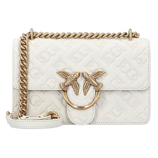 PINKO Schultertasche Love One, Leder günstig online kaufen