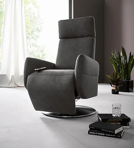 sit&more Relaxsessel »Kobra« in Größe S, wahlweise mit Motor und Aufstehhil günstig online kaufen