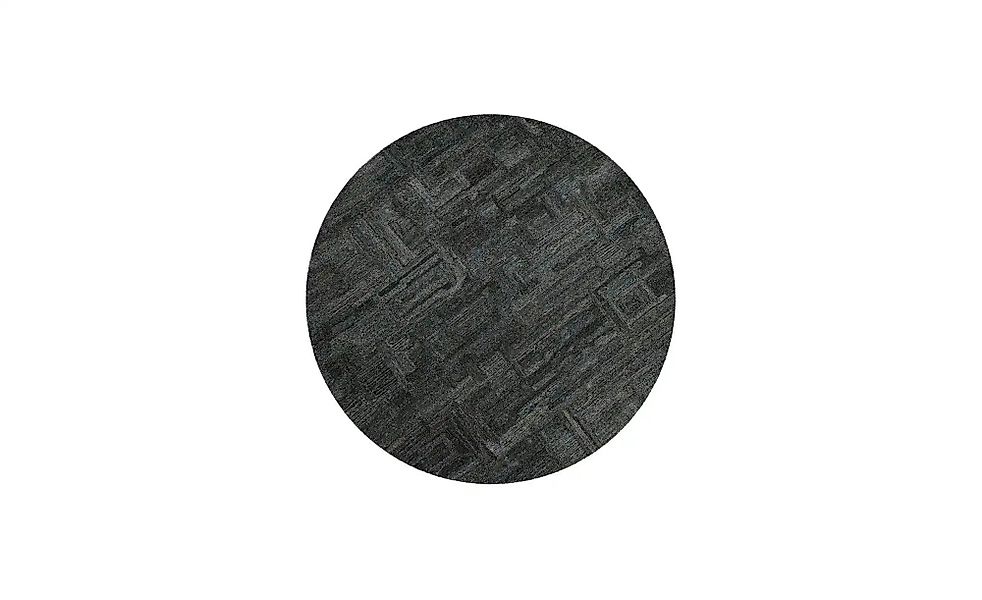 WECONhome Teppich   ¦ schwarz ¦ Synthetische Fasern ¦ Maße (cm): B: 200 H: günstig online kaufen