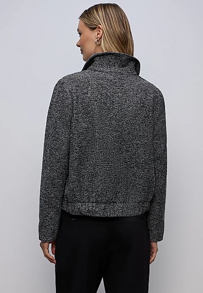 STREET ONE Kurzjacke ohne Kapuze mit Elastiksaum günstig online kaufen