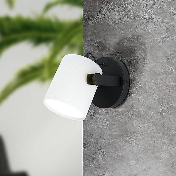 EGLO Wandlampe »HORNWOOD 1« günstig online kaufen