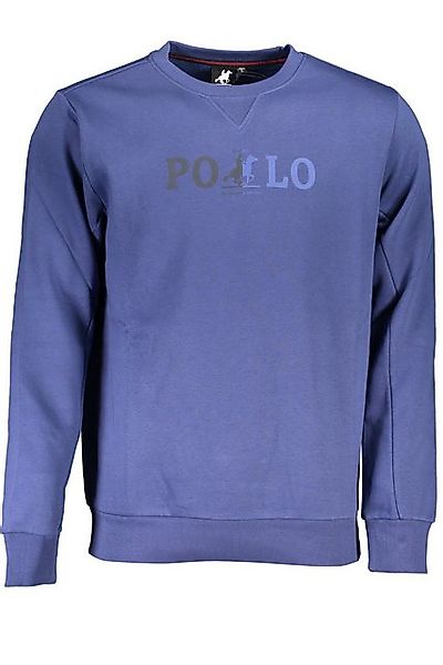 U.S. GRAND POLO Sweatshirt Stilvolles Herren-Fleece-Sweatshirt in Blau mit günstig online kaufen