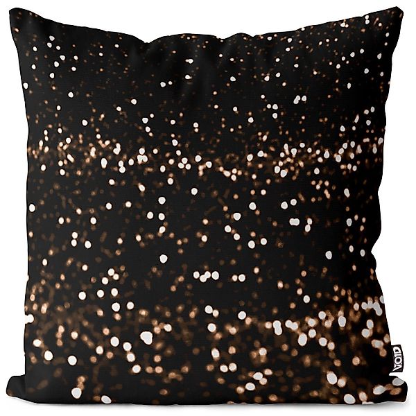 VOID Kissenbezug, (1 Stück), Schwarz Punkte günstig online kaufen