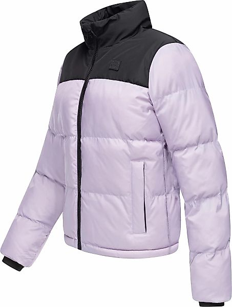 Ragwear Steppjacke "Serah" ohne Kapuze stylische Damen Winterjacke im Colou günstig online kaufen