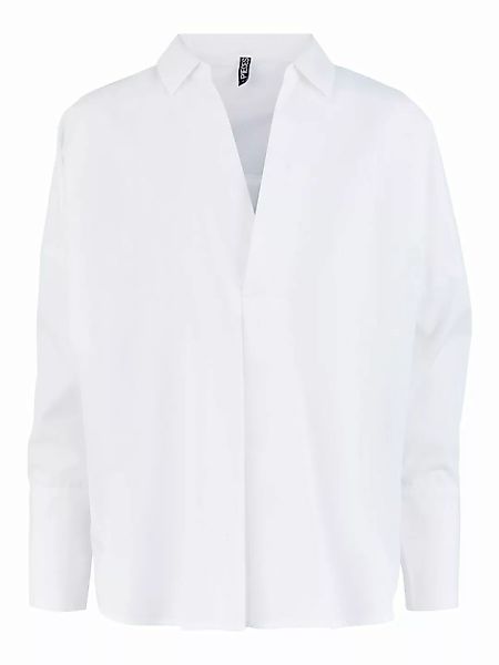 PIECES Pcjane Bluse Damen White günstig online kaufen
