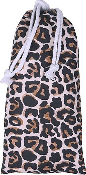 Capelli New York Badetuch Mikrofaser Badetuch - Leopard günstig online kaufen