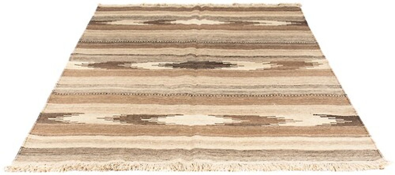 morgenland Wollteppich »Kelim - Oriental - 200 x 153 cm - mehrfarbig«, rech günstig online kaufen