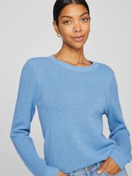 Vila Rundhalspullover VIDALO O-NECK L/S KNIT günstig online kaufen