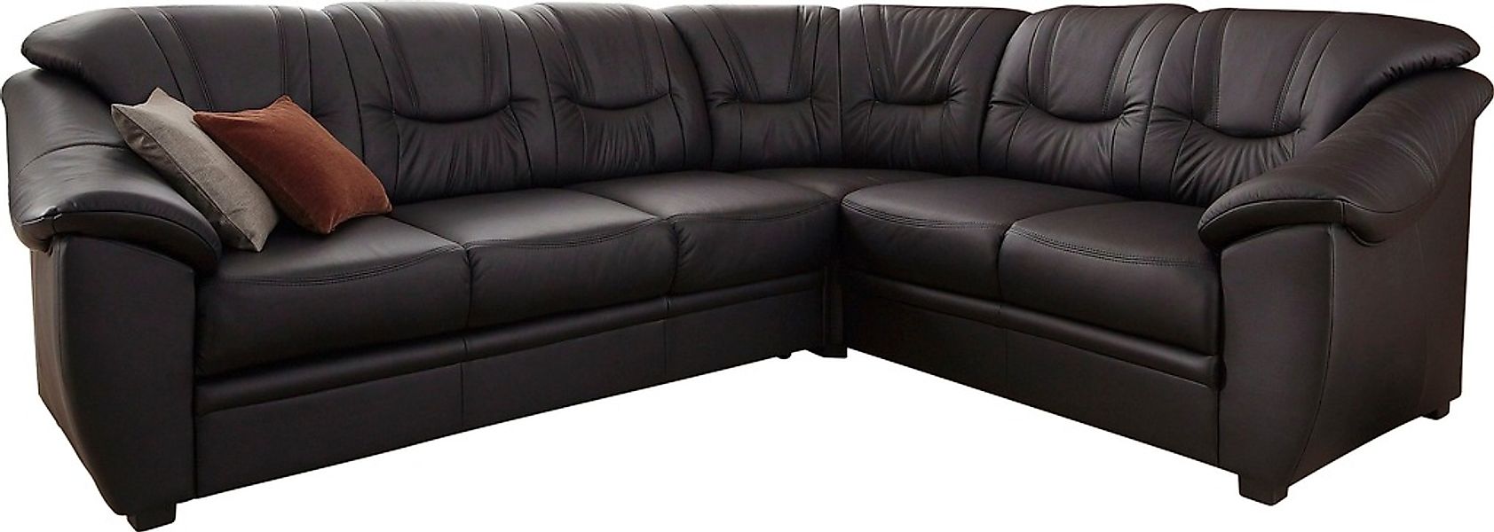 sit&more Ecksofa »Savona L-Form«, wahlweise mit Bettfunktion, inklusive Fed günstig online kaufen
