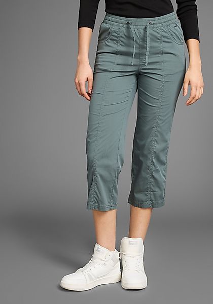 KangaROOS 3/4-Hose sportliche Capri mit elastischem Bund günstig online kaufen