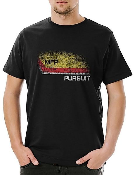 Urban Backwoods Print-Shirt Pursuit Main Force Patrol Logo Herren T-Shirt M günstig online kaufen