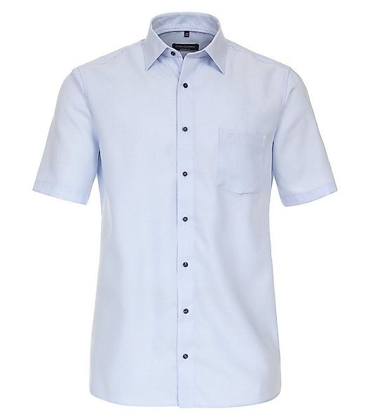 CASAMODA Businesshemd CASAMODA Businesshemd Kurzarm gemustert günstig online kaufen