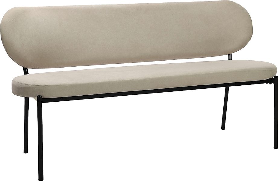 byLIVING Sitzbank Jersey, mit Webstoff-Bezug, mit günstig online kaufen