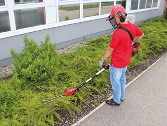 Einhell Akku-Hochentaster und Heckenschere GE-HC 18 Li T Kit inkl.Power X-C günstig online kaufen