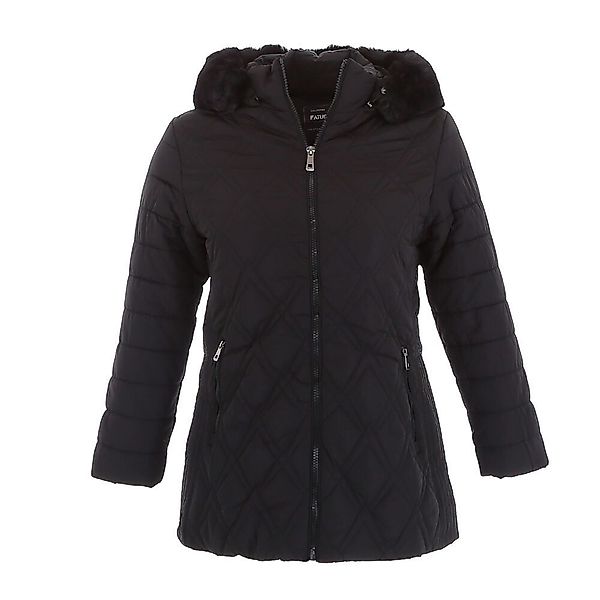 Ital-Design Winterjacke Damen Freizeit (87256632) Kapuze günstig online kaufen