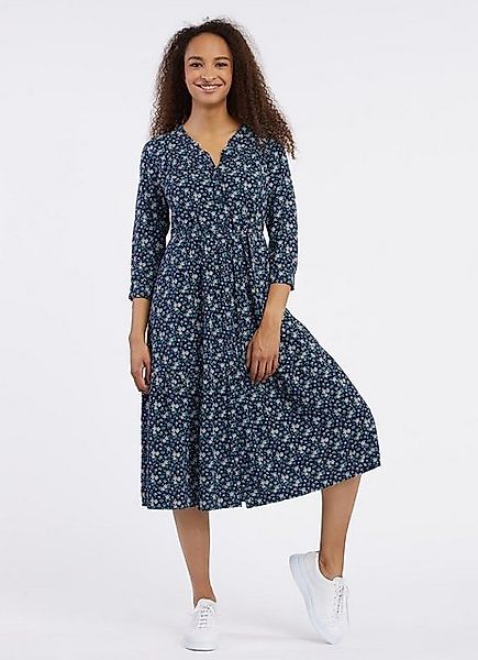 Ragwear Sommerkleid MEVE mit Alloverdruck, Taillen-Bindegürtel günstig online kaufen