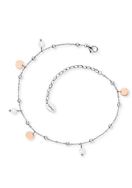 Engelsrufer Fußkette Little Joy Bicolor, mit Süßwasserzuchtperle günstig online kaufen