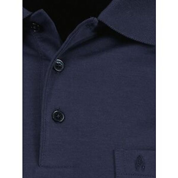 Ragman  T-Shirts & Poloshirts Poloshirt Langarmshirt mit Polokragen günstig online kaufen