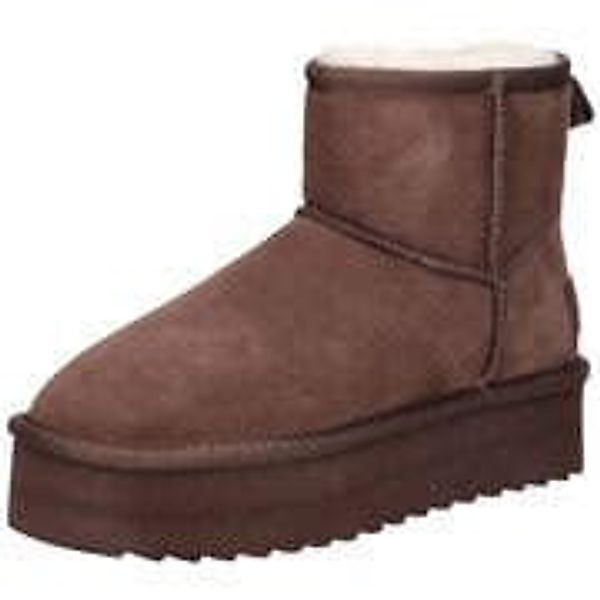 Colors of California Winter Boots Damen braun günstig online kaufen