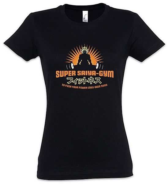 Urban Backwoods Print-Shirt Super Saiya Gym Damen T-Shirt Super Saiya Gym V günstig online kaufen