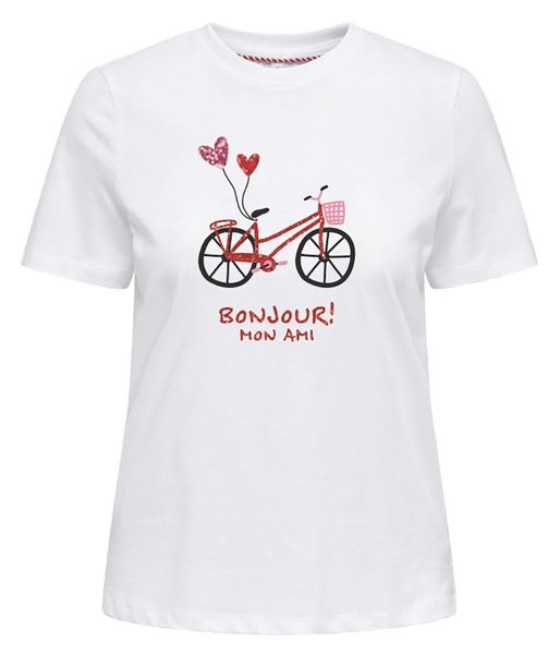 ONLY Kurzarmshirt ONL30 KITA LIFE S/S günstig online kaufen