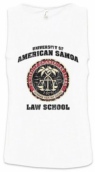 Urban Backwoods Tanktop University of American Samoa Ärmelloses T-Shirt Bet günstig online kaufen