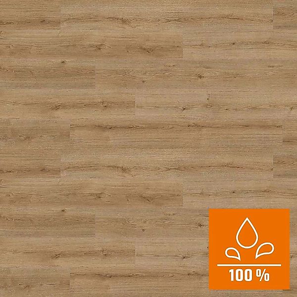 Kaindl Laminatboden Masterfloor Aqualine Eiche Evoke Trend 8 mm günstig online kaufen