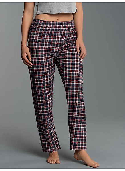 Trigema Schlafanzug "TRIGEMA Schlafanzughose mit Karo-Muster" 1 tlg. günstig online kaufen