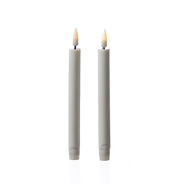 Deluxe Homeart LED-Kerze LED Mni Stabkerzen günstig online kaufen