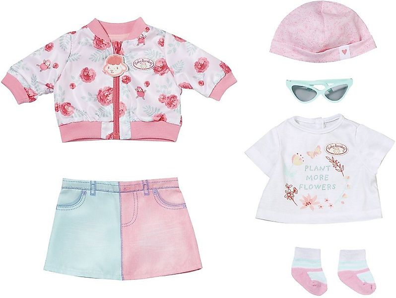 Baby Annabell Puppenkleidung Deluxe Frühling (Set, günstig online kaufen