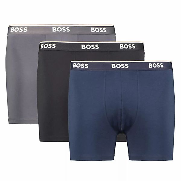 BOSS Langer Boxer (Packung, 3er-Pack) mit günstig online kaufen