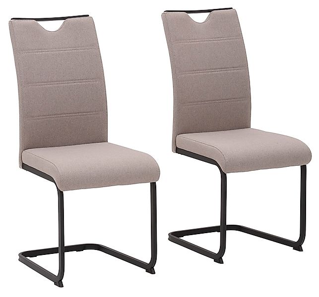 HELA Freischwinger "MARS Esszimmerstuhl BESTSELLER" (Set) 2 Stk.robuster Be günstig online kaufen