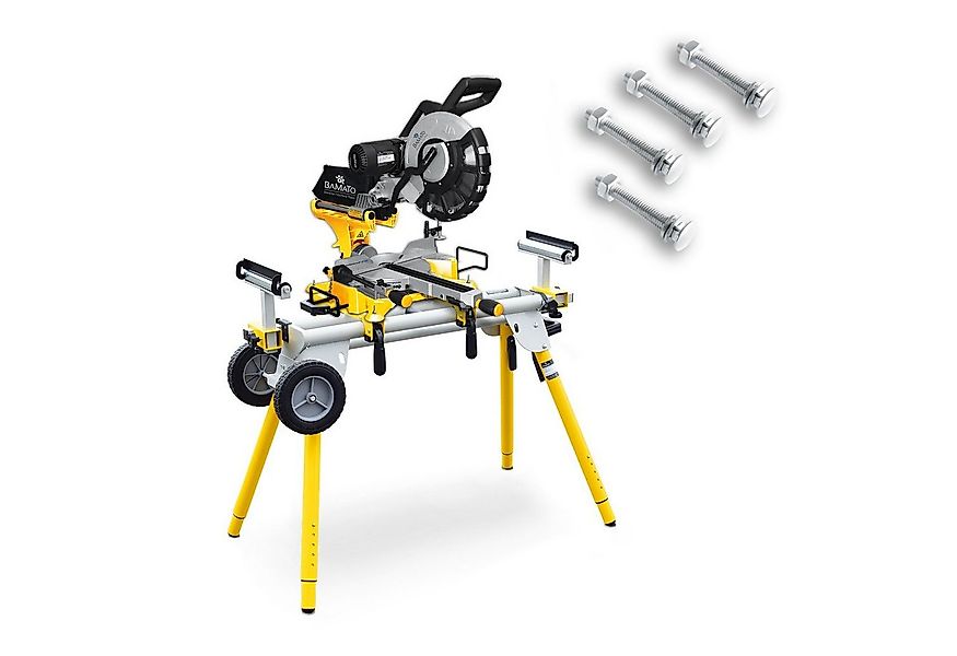 BAMATO Zug-, Kapp- und Gehrungssäge KP-350PRO und Maschinenständer KST-1950 günstig online kaufen