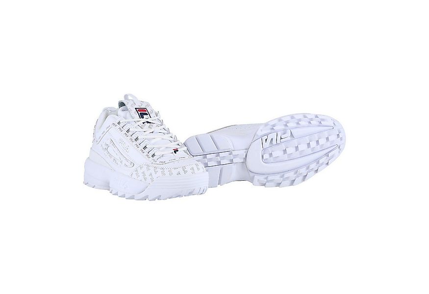 Fila Disruptor II Multiflag weiss Damen Sneaker günstig online kaufen