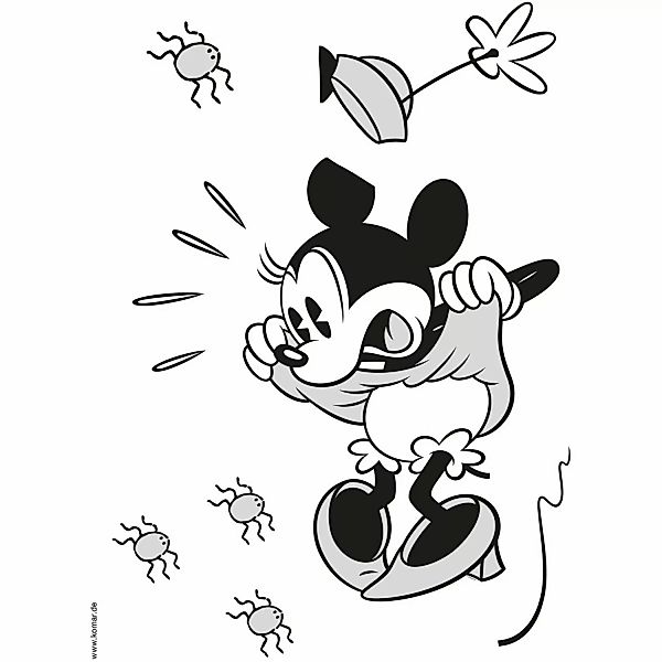 Deco-Sticker Minnie Scream 50 x 70 cm günstig online kaufen