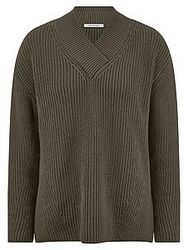 V-Pullover Peter Hahn grün günstig online kaufen