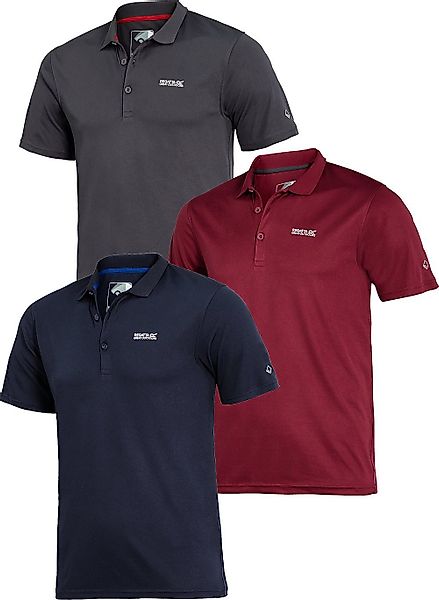 Regatta Funktionsshirt (3er-Pack) klassischer Look im günstig online kaufen
