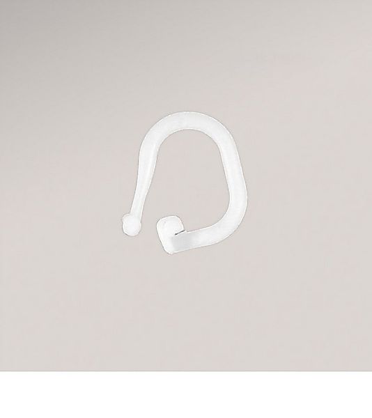 LYSEL® Sichtschutzbefestigung SET 100er Raffhaken, (100-tlg), H 14mm günstig online kaufen