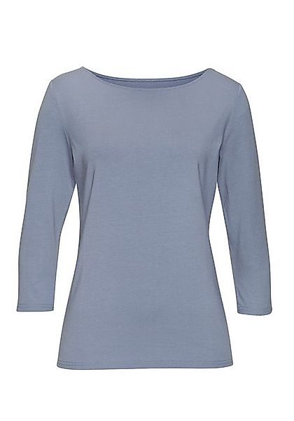 LASCANA 3/4-Arm-Shirt (2er-Pack) aus elastischer Baumwoll-Modal-Qualität günstig online kaufen