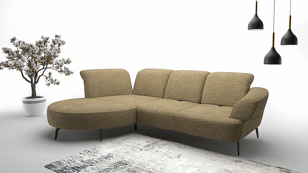 sit&more Ecksofa "Dance, L-Form, inkl. Sitztiefenverstellung", inkl. Click& günstig online kaufen