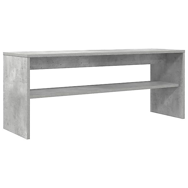 vidaXL TV-Schränk Beton Grau 100 x 30 x 40 cm Holzwerkstoff 8000335 günstig online kaufen