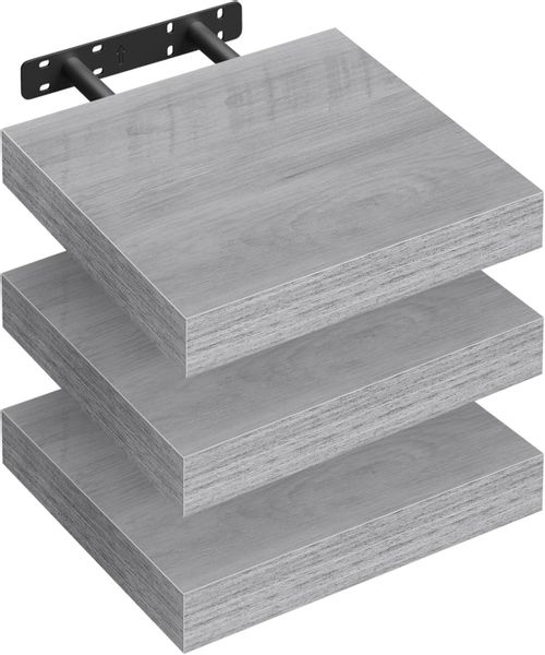 Woltu Wandregal, Set 3-tlg., Wandboard für günstig online kaufen