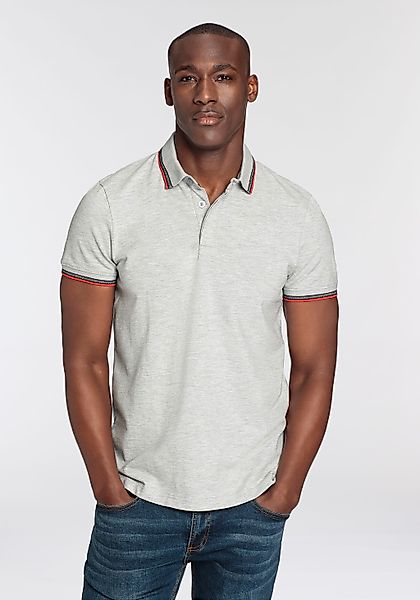 Bruno Banani Poloshirt Kurzarm, schmal geschnitten, günstig online kaufen