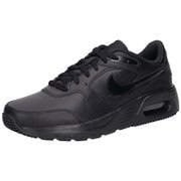 Nike Air Max SC Leather Sneaker Herren schwarz|schwarz|schwarz günstig online kaufen